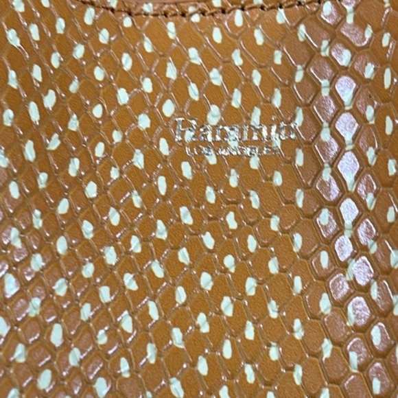 Hammitt Oliver Large Snake Embossed Tote Bag - Picture 4 of 10